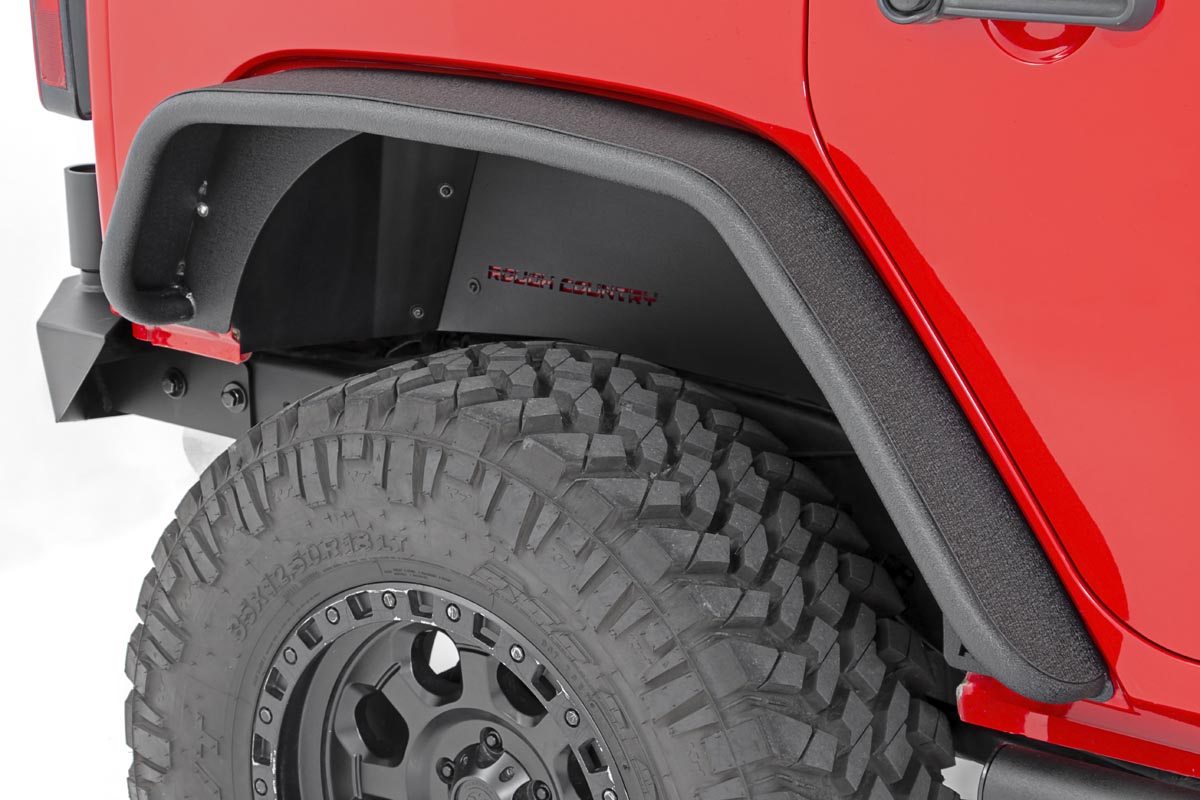 Fender Flare | Steel | FR &amp; RR | Jeep Wrangler JK/Wrangler Unlimited  (07-18)