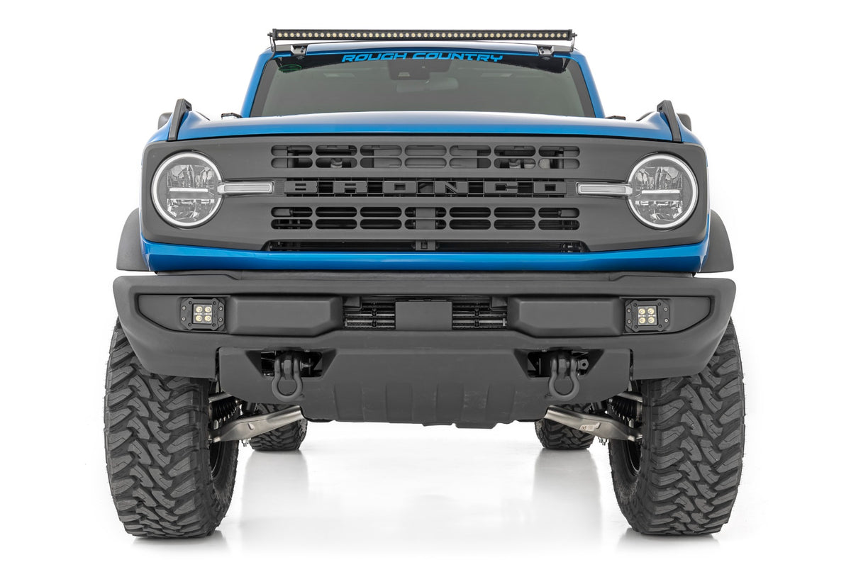 LED Light Kit | Upper Windshield | 50&quot; Spectrum Single Row | Ford Bronco (21-24)