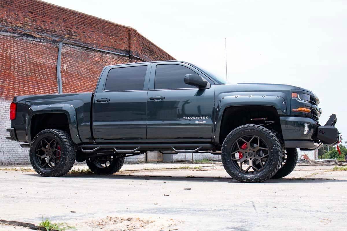 7 Inch Lift Kit | Alum/Stamp Steel | Vertex | Chevy/GMC 1500 (14-18 &amp; Classic)