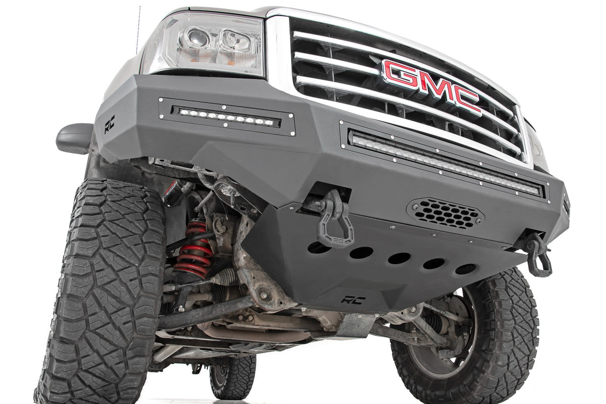 Front Bumper | Fabricated | Prerunner | LED | GMC Sierra 1500 2WD/4WD (07-13)