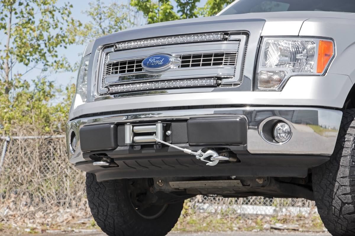 Hidden Winch Mounting Plate | Ford F-150 2WD/4WD (2009-2014)