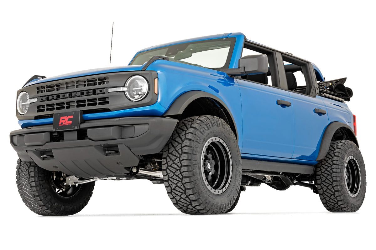 Vertex Adjustable Suspension Lift Kit | 0-2&quot; | Ford Bronco 4WD (2021-2024)