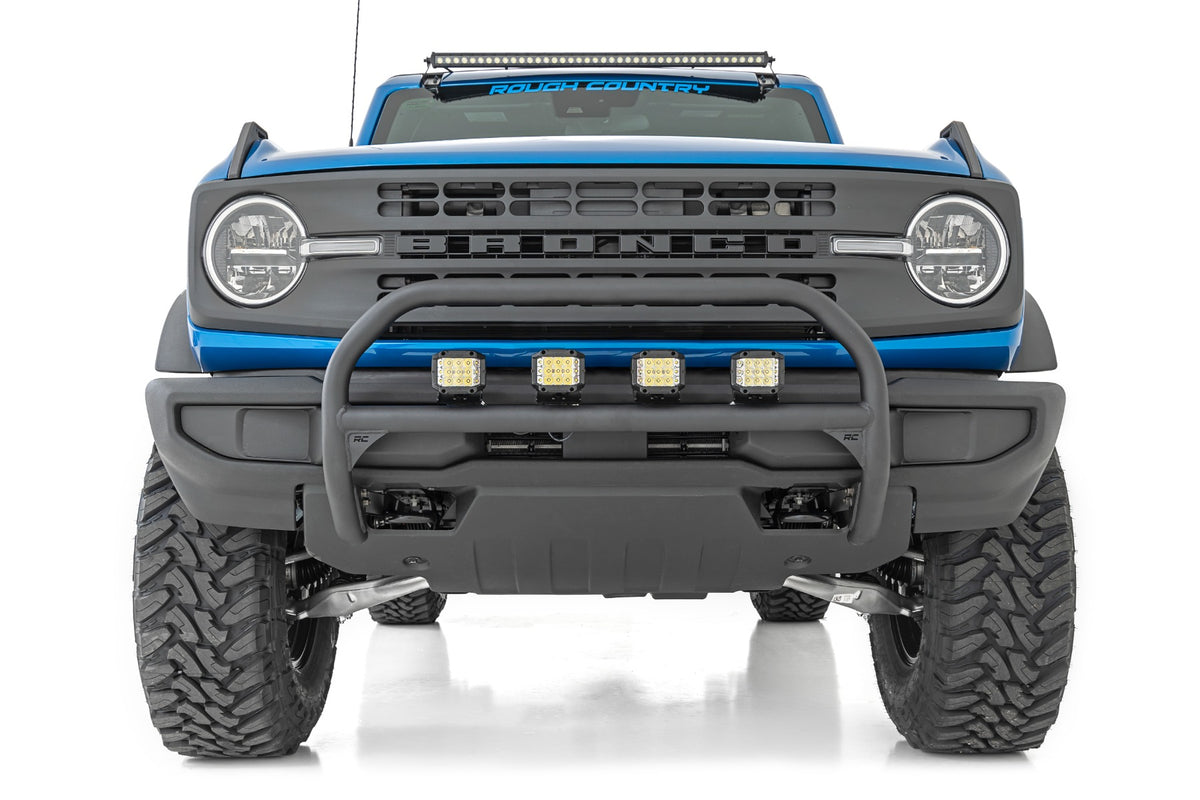 LED Light Kit | Upper Windshield | 40&quot; Spectrum Single Row | Ford Bronco (21-24)