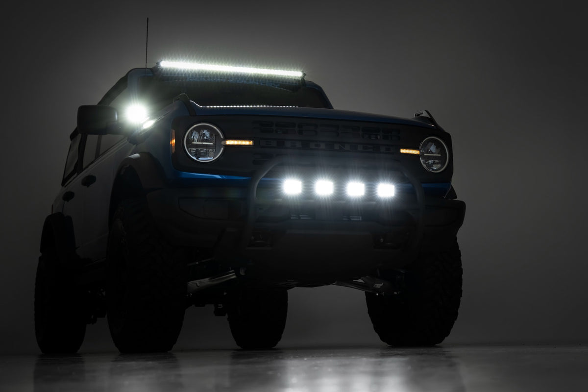 LED Light Kit | Upper Windshield | 40&quot; Spectrum Single Row | Ford Bronco (21-24)