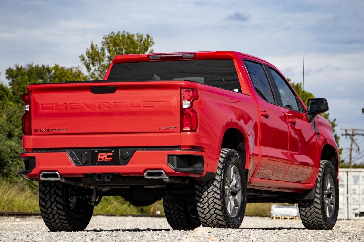 3.5 Inch Lift Kit | M1 Struts/M1 | Chevy Silverado 1500 2WD/4WD (2019-2024)