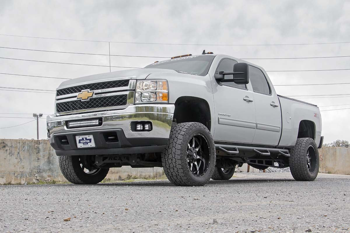 Traction Bar Kit | Chevy Silverado &amp; GMC Sierra 2500HD/3500HD 4WD (2011-2019)