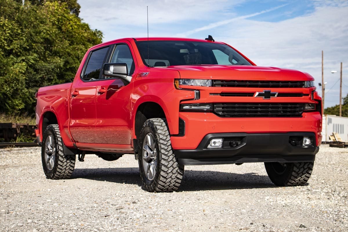 3.5 Inch Lift Kit | Vertex/V2 | Chevy Silverado 1500 2WD/4WD (2019-2024)