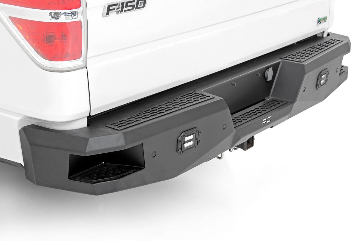 Rear Bumper | Ford F-150 2WD/4WD (2009-2014)