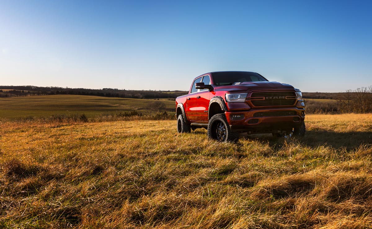 Defender Pocket Fender Flares  | Gloss Black | Ram 1500 2WD/4WD (2019-2024)