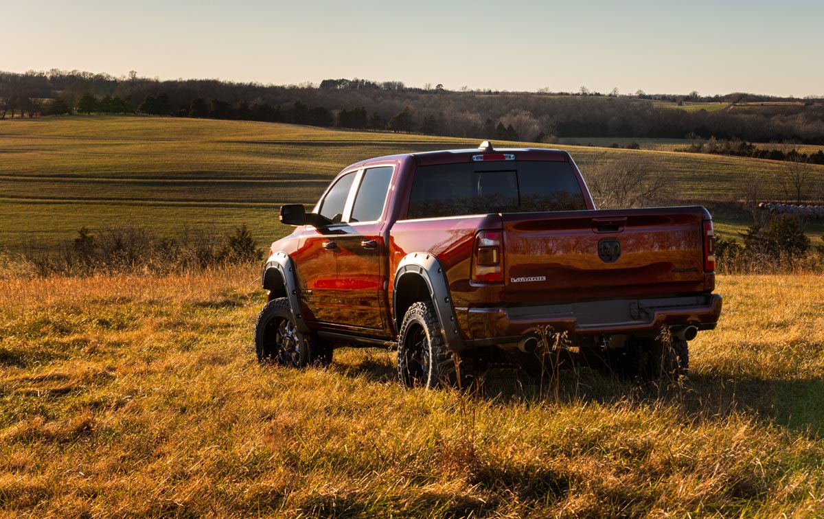 Fender Flares | Defender | GW7 Bright White | Ram 1500 2WD/4WD (2019-2024)