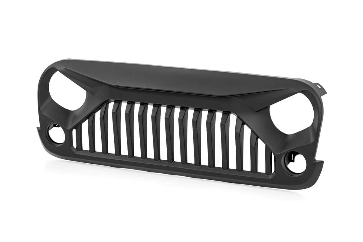 Replacement Grille | Angry Eyes | Jeep Wrangler JK/Wrangler Unlimited  (07-18)