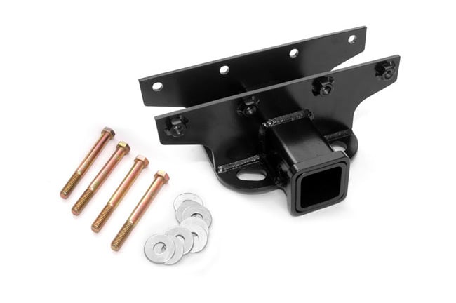 Class III Receiver Hitch | Jeep Wrangler JK/Wrangler JL/Wrangler Unlimited 4WD