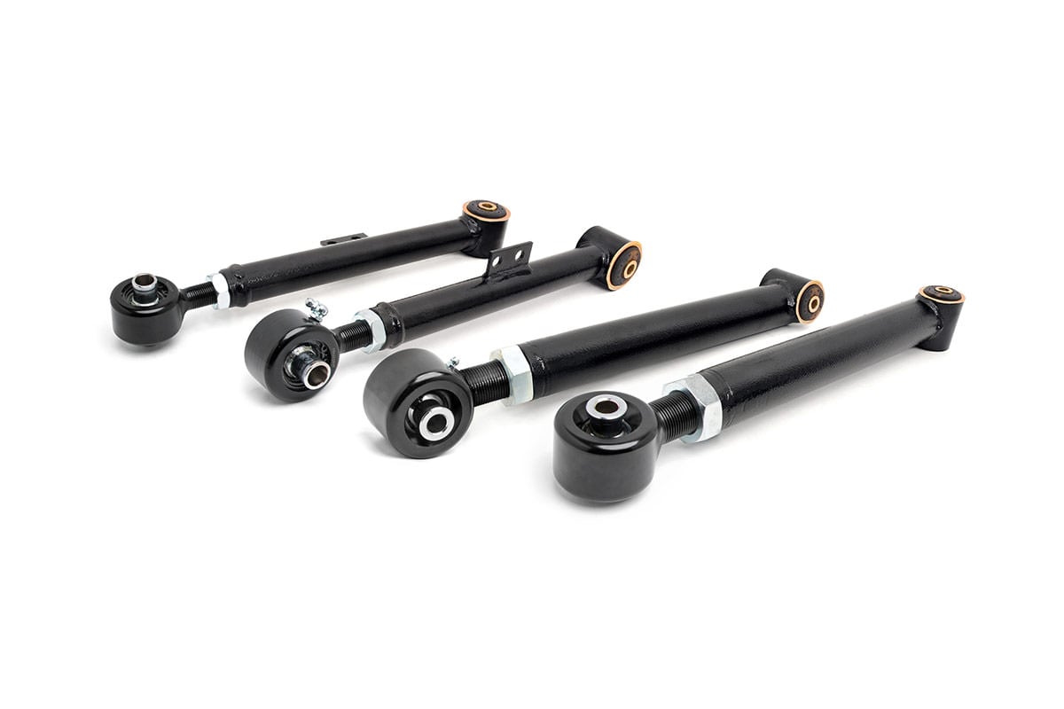 X-Flex Control Arms | Rear | Upper &amp; Lower | Jeep Wrangler TJ (97-06)/Wrangler Unlimited (04-06) 