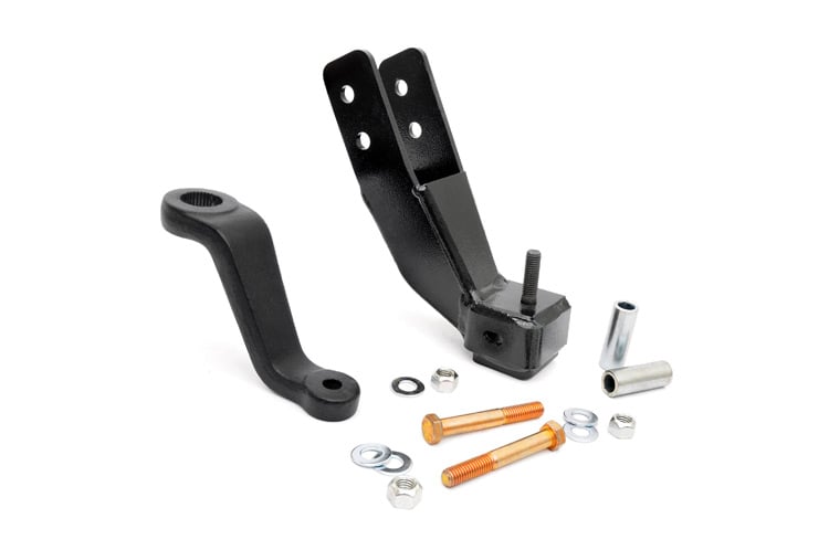 Track Bar Bracket &amp; Pitman Arm | Front | Jeep Wrangler TJ (97-06)/Wrangler Unlimited (04-06) 