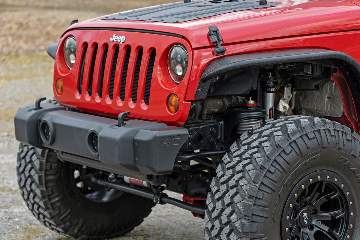 Front Bumper Caps | Jeep Wrangler JK/Wrangler Unlimited  (2007-2018)