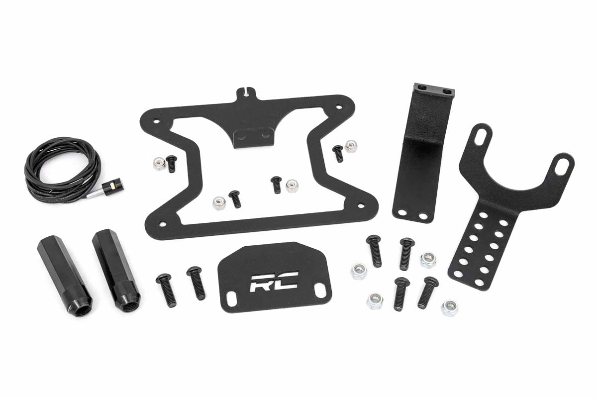 License Plate Relocation Bracket | Jeep Wrangler JK/Wrangler Unlimited  (07-18)