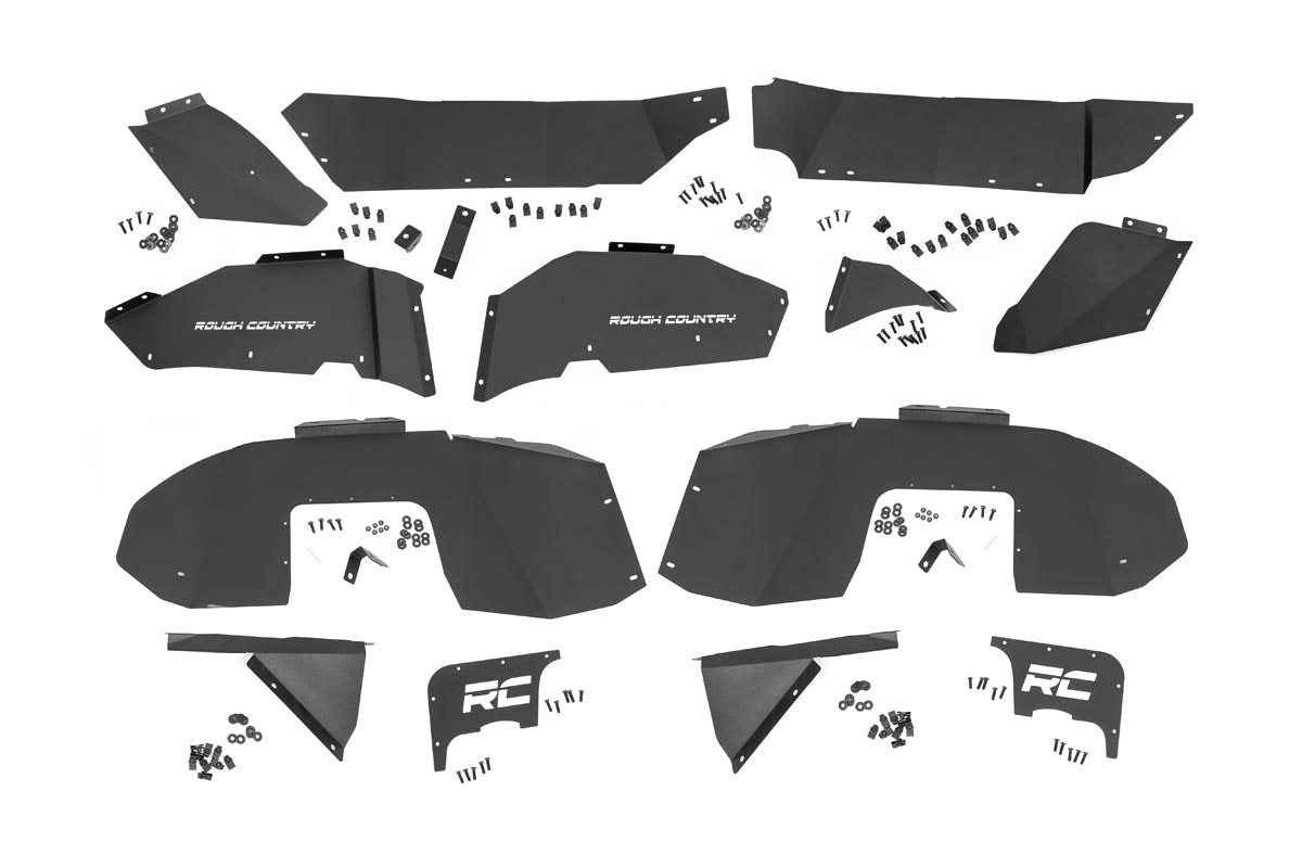 Inner Fenders | FR &amp; RR | Jeep Wrangler JL (18-24)/Wrangler Unlimited (18-24) 