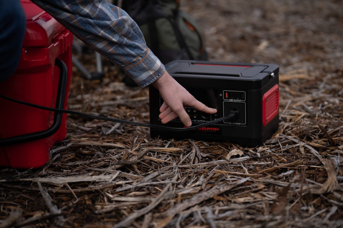 Multifunctional Portable Power Station | 500W Generator