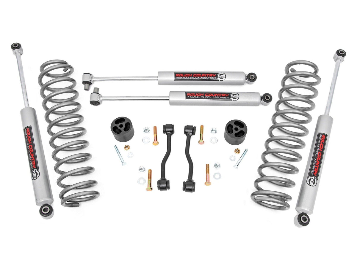 2.5 Inch Leveling Kits | Springs | Jeep Gladiator JT 4WD (2024)