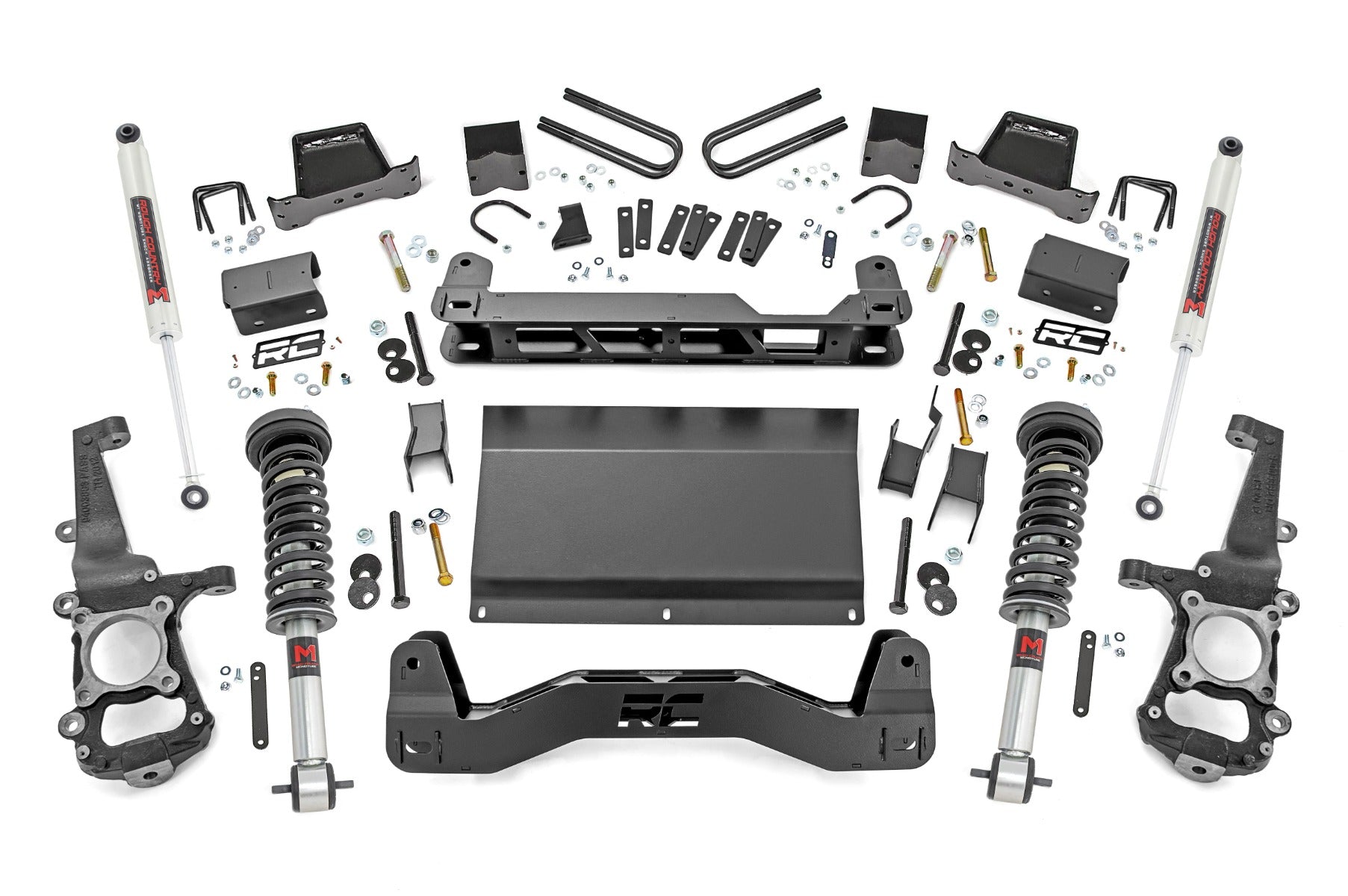 6 Inch Lift Kit | M1 Struts/M1 | Ford F-150 4WD (2021-2023)