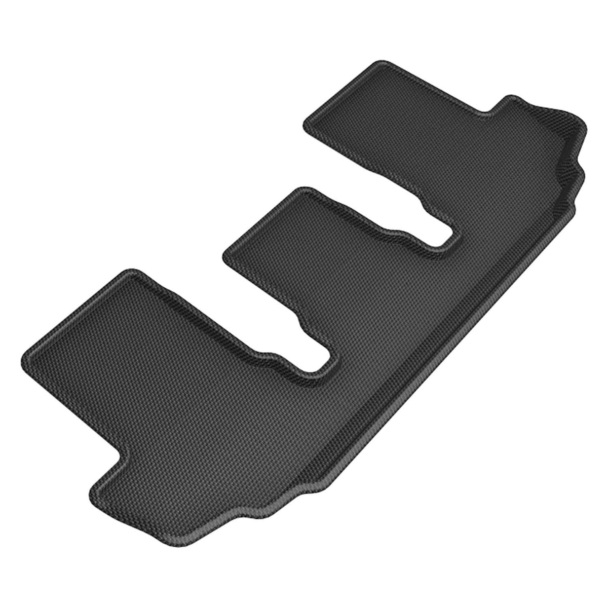 3D MAXider 20-23 Toyota Highlander Kagu Black Floor Mat - Row 3