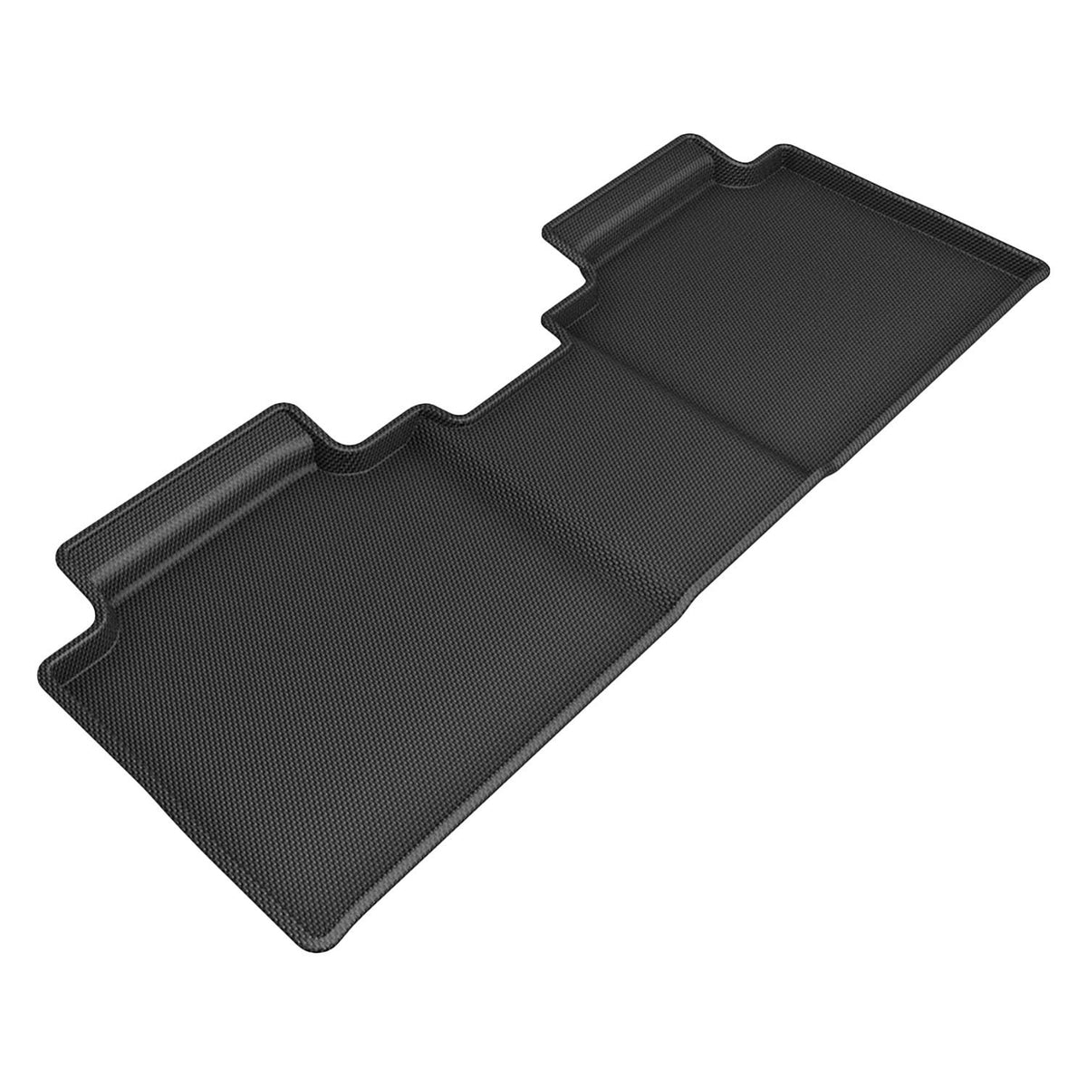 3D MAXider 2023 Toyota BZ4X Kagu Black Floor Mat - Row 2