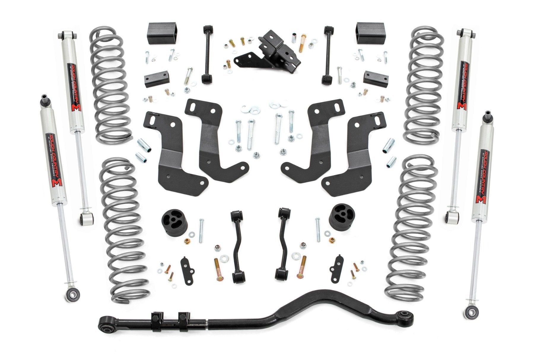 3.5 Inch Lift Kit | C/A Drop | Stage 1 | M1 | Jeep Wrangler JL 4WD (21-23)