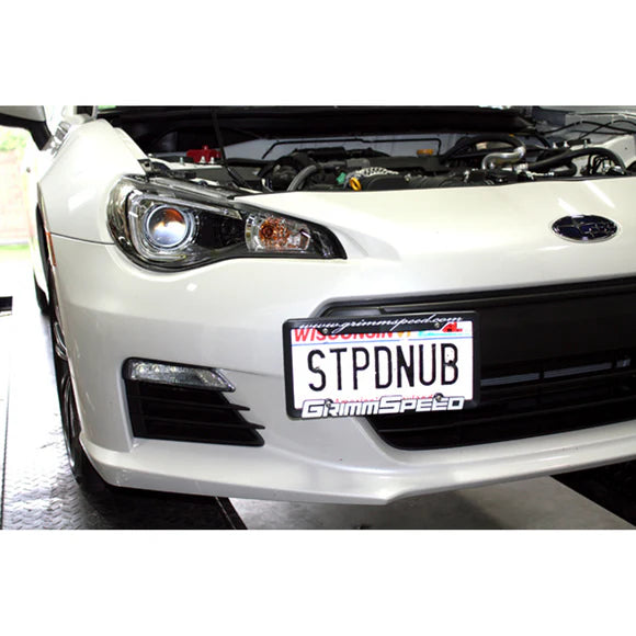 GrimmSpeed 18+ WRX/STi / 13+ Subaru BRZ/13+ Scion FR-S License Plate Relocation Kit