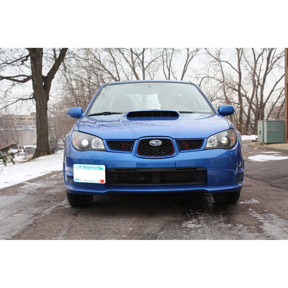 GrimmSpeed 02-07 WRX/STi /05-06 Saab 9-2X License Plate Relocation Kit