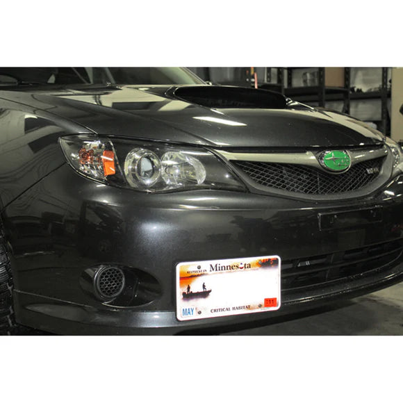 GrimmSpeed 08+ WRX/STi / 05-09 LGT License Plate Relocation Kit