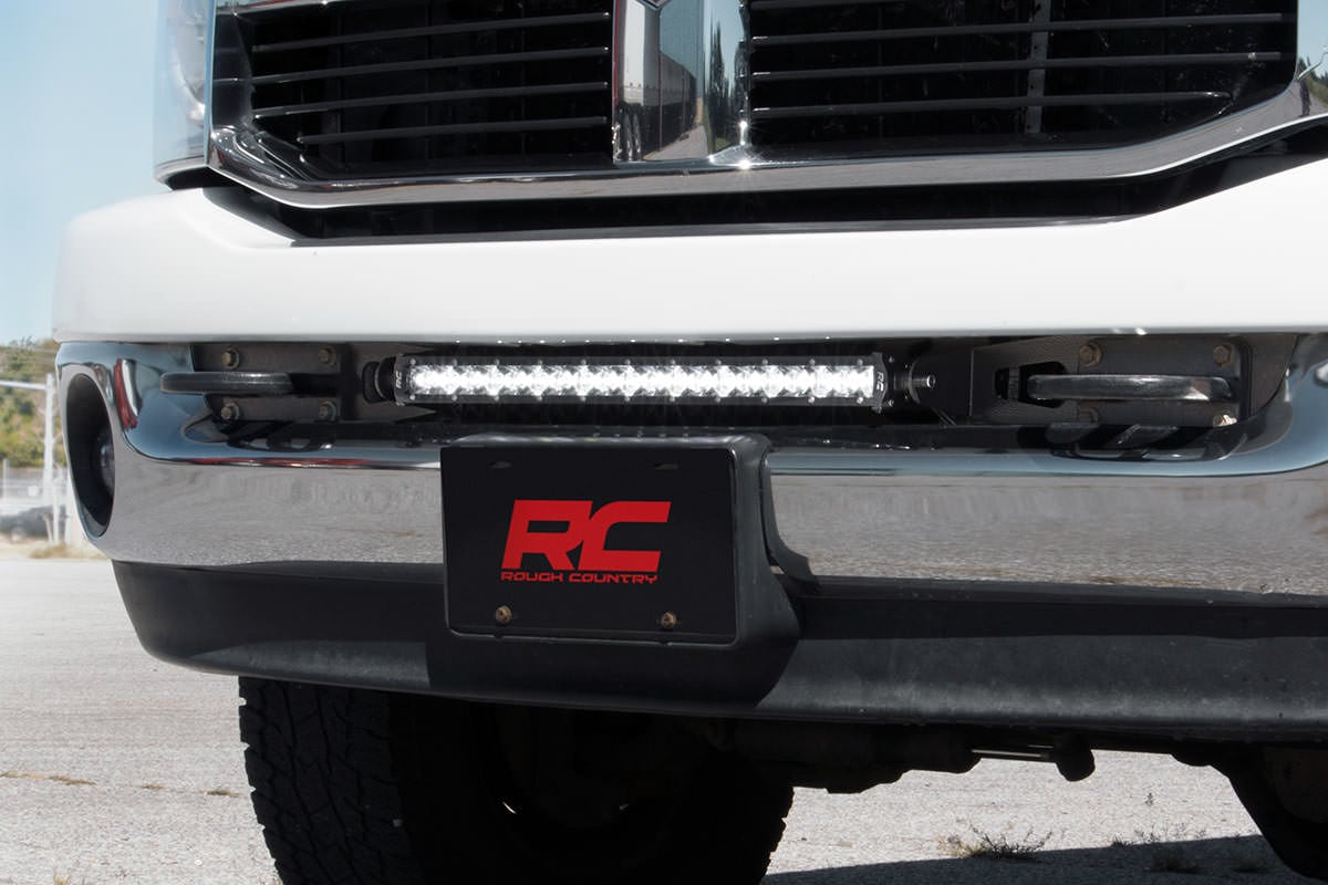 LED Light Kit | Bumper Mount | 20&quot; Spectrum Single Row | Ram 2500/3500 (10-18)