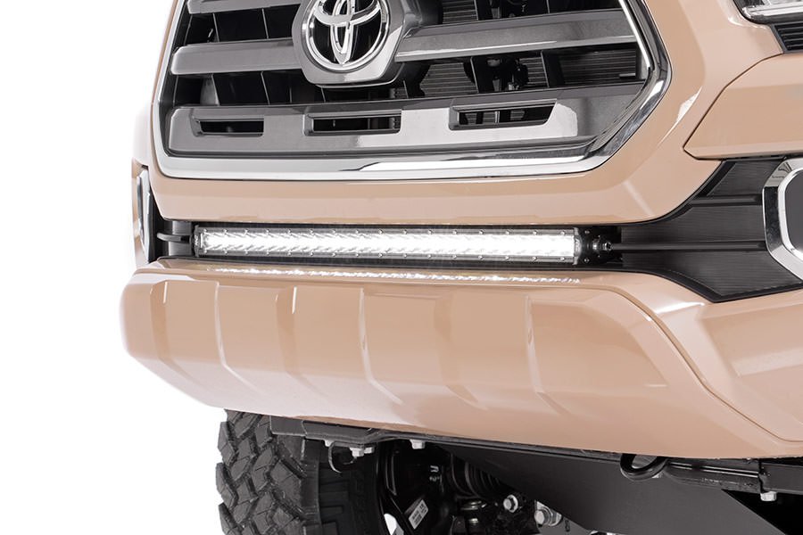 LED Light Kit | Lower Grille Mount | 30&quot; Spectrum Single Row | Toyota Tacoma (16-23)