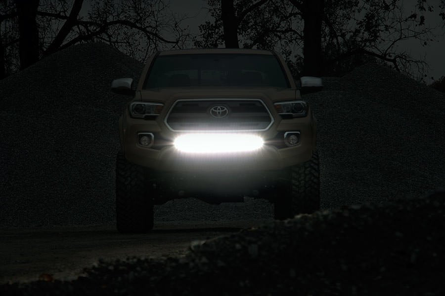 LED Light Kit | Lower Grille Mount | 30&quot; Spectrum Single Row | Toyota Tacoma (16-23)