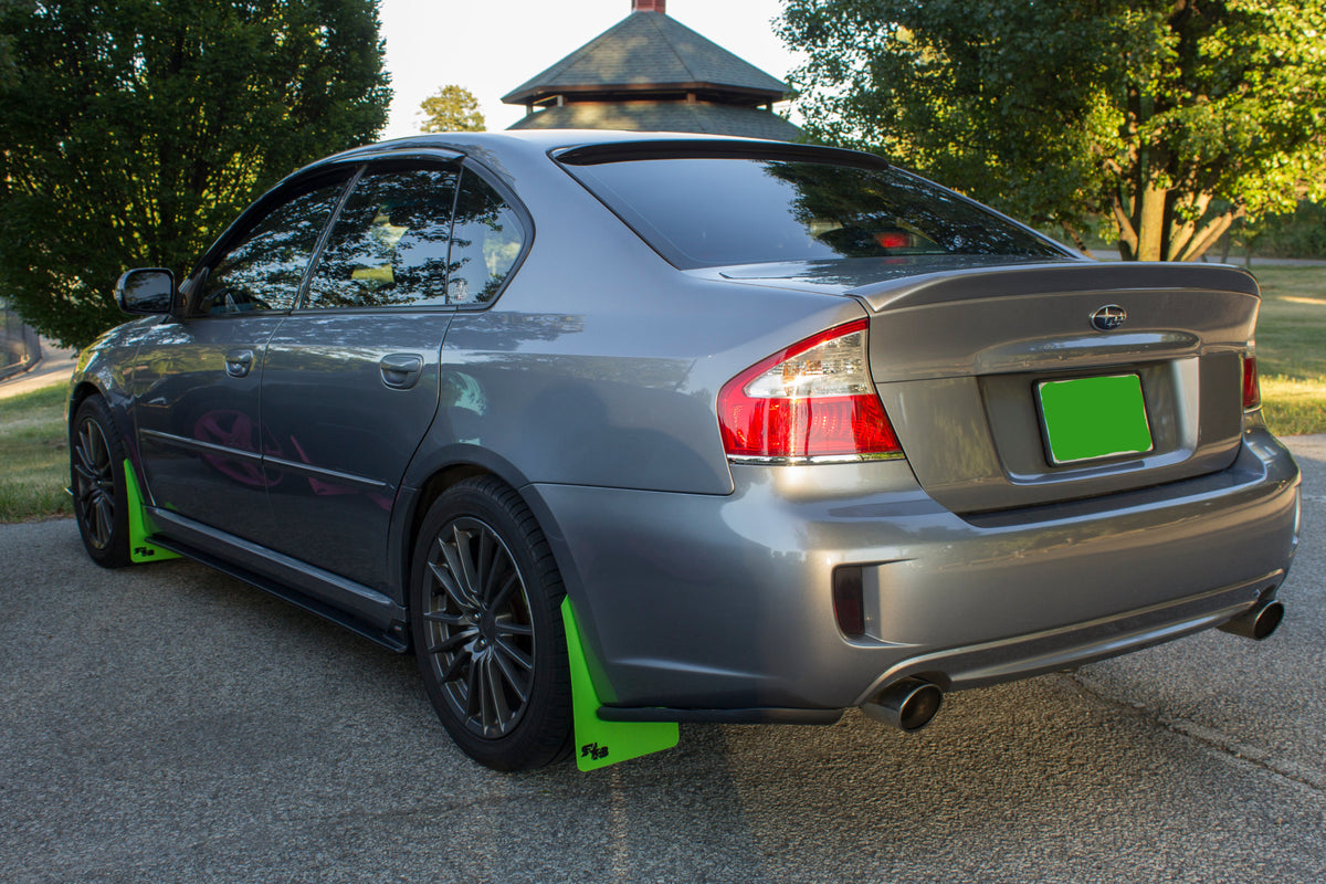 RokBlokz - Subaru Legacy 2005-2009 Rally Mud Flaps