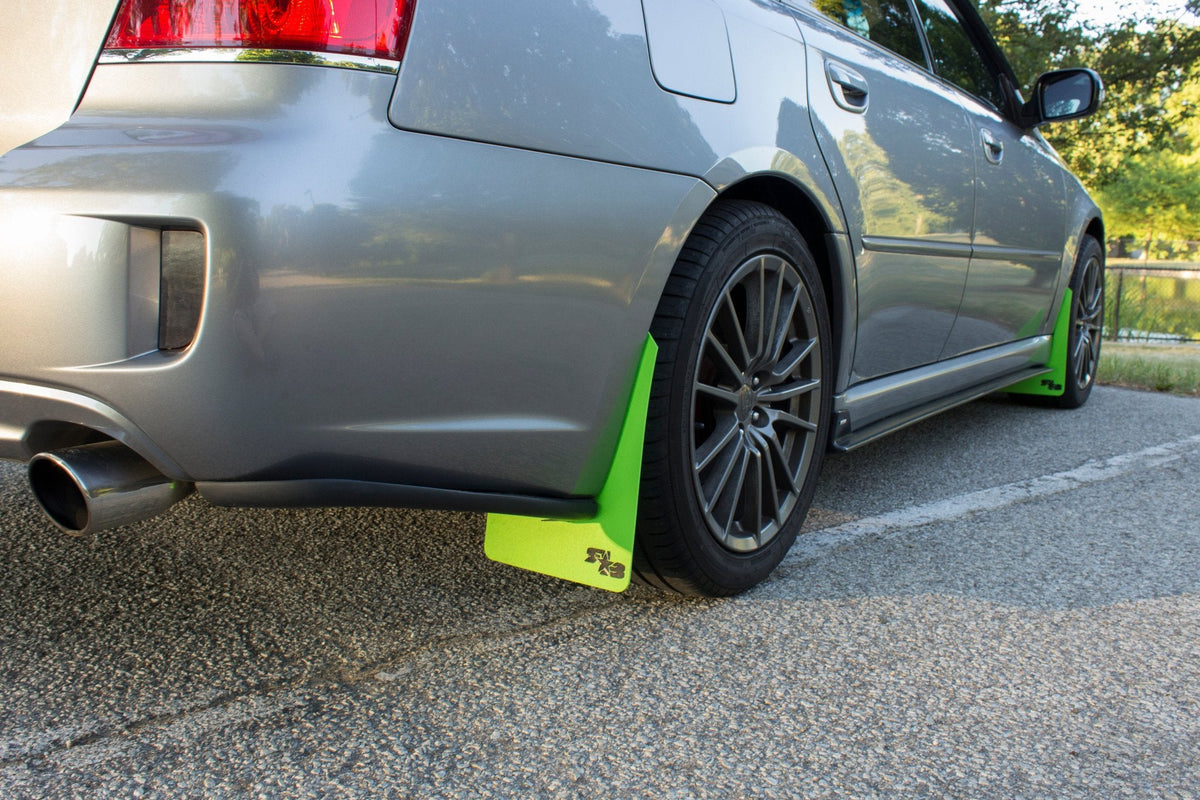 RokBlokz - Subaru Legacy 2005-2009 Rally Mud Flaps