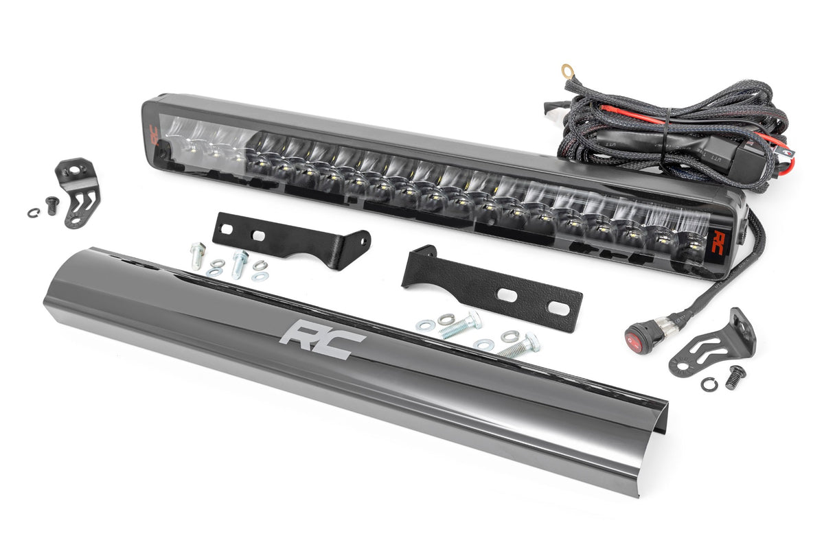 LED Light Kit | Bumper Mount | 20&quot; Spectrum Dual Row | Jeep Grand Cherokee WK2 (11-20)