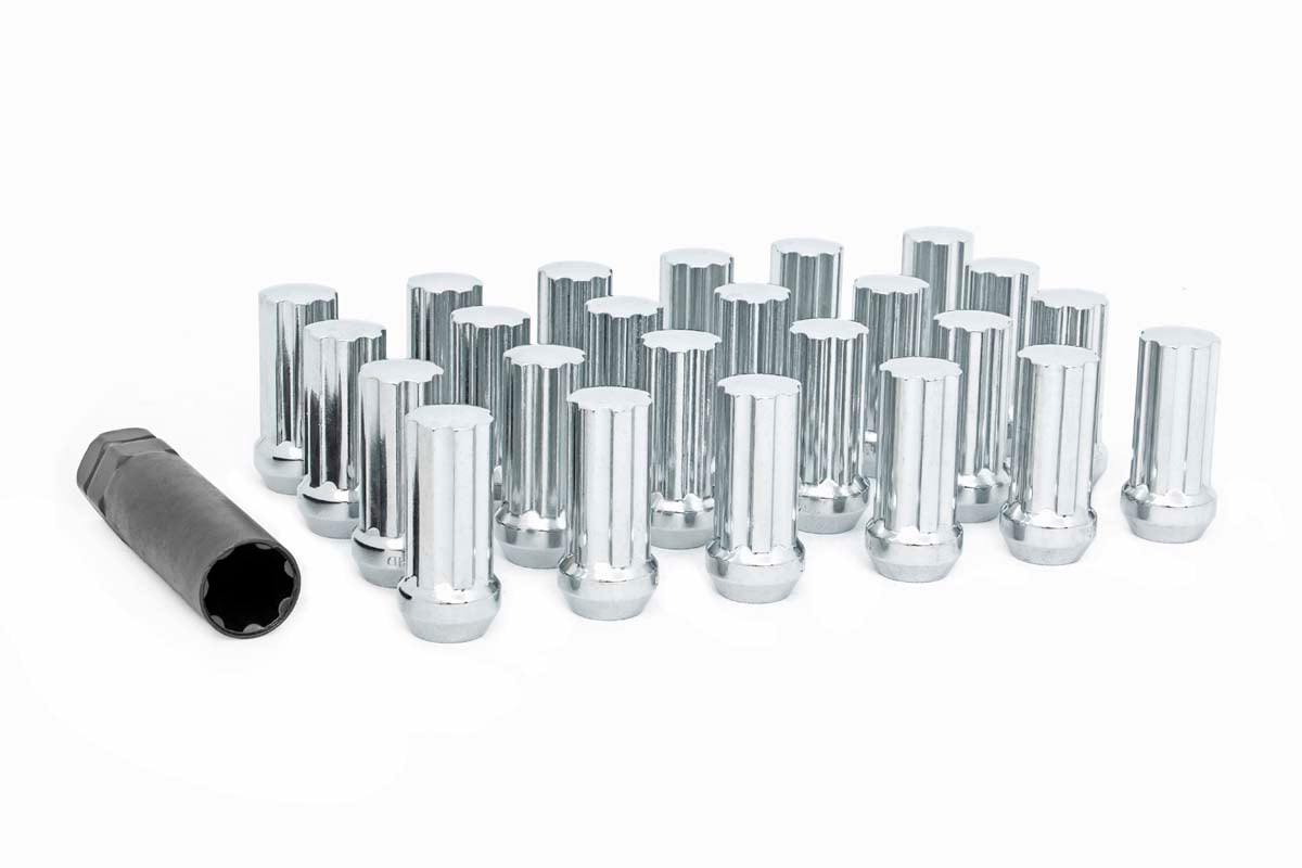 M14 x 2.0 Lug Nut Set of 32 | Chrome