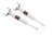 M1 Front Shocks | 5-8" | Torsion Bar Drop | Chevy/GMC 2500HD/3500HD (11-24)