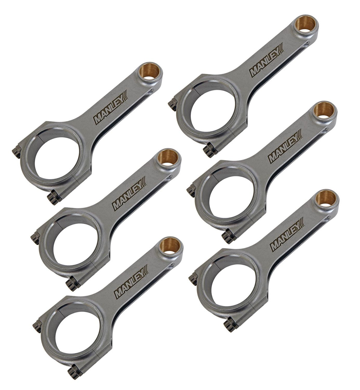 Manley 93-98 Toyota Supra 3.0 2JZG H Beam Connecting Rod Set