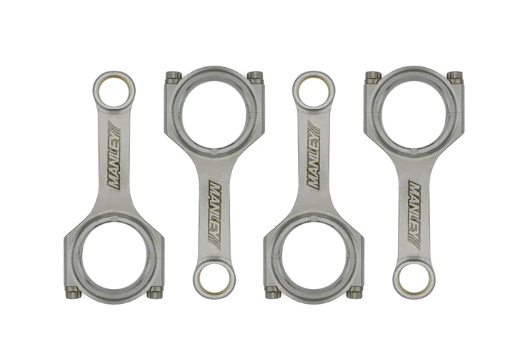 Manley 94+ Integra GSR 1.8 V-Tech DOHC (B18C) H Beam Connecting Rod Set