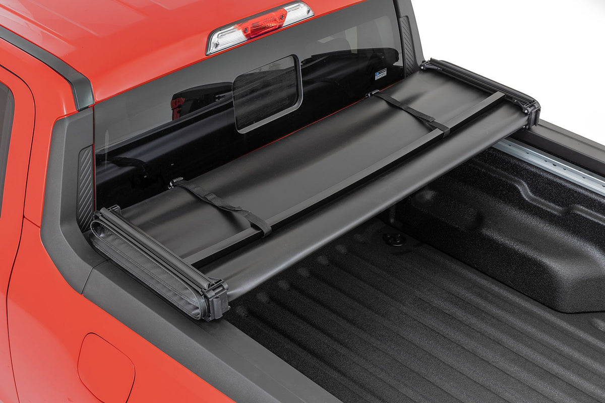 Soft Tri-Fold Bed Cover | 4&#39;6&quot; Bed | Ford Maverick 2WD/4WD (2022-2024)