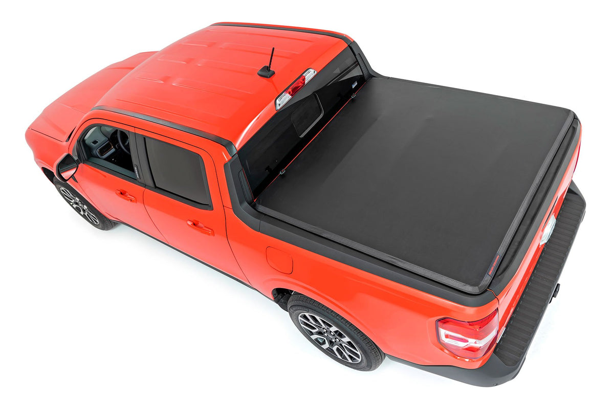 Soft Tri-Fold Bed Cover | 4&#39;6&quot; Bed | Ford Maverick 2WD/4WD (2022-2024)