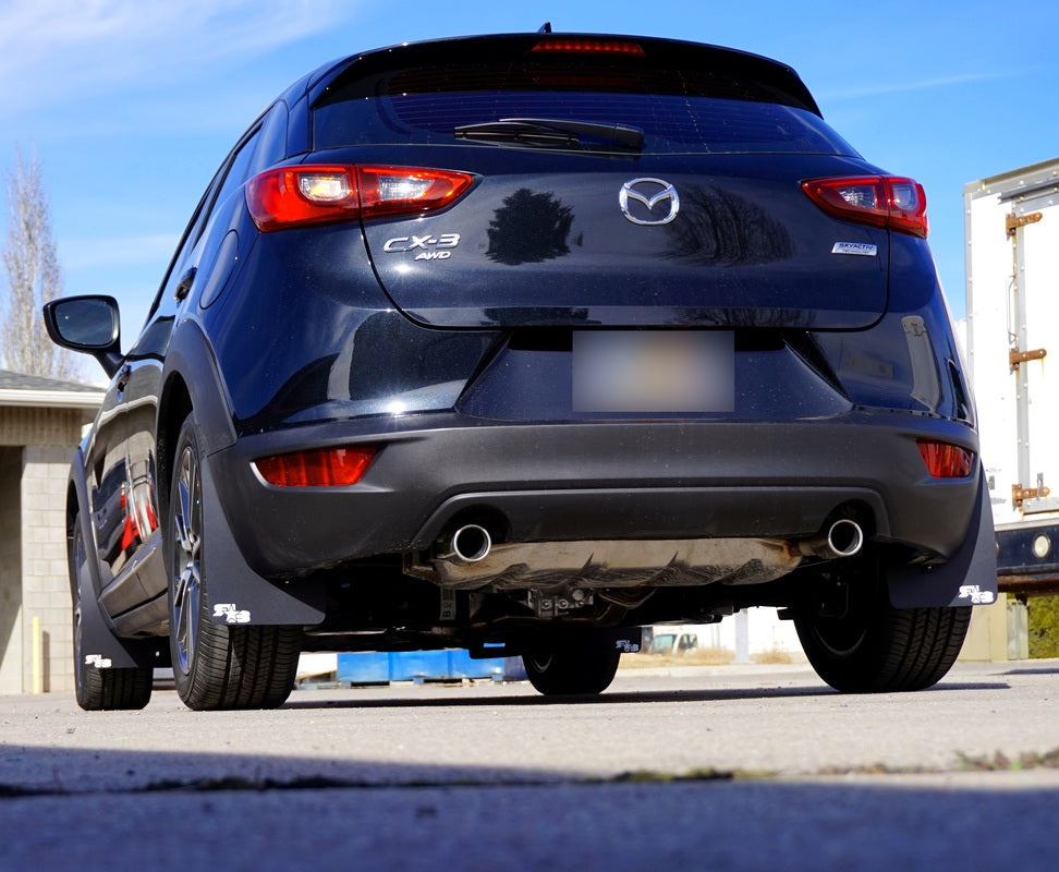 RokBlokz - Mazda CX-3 2016-2021 Rally Mud Flaps