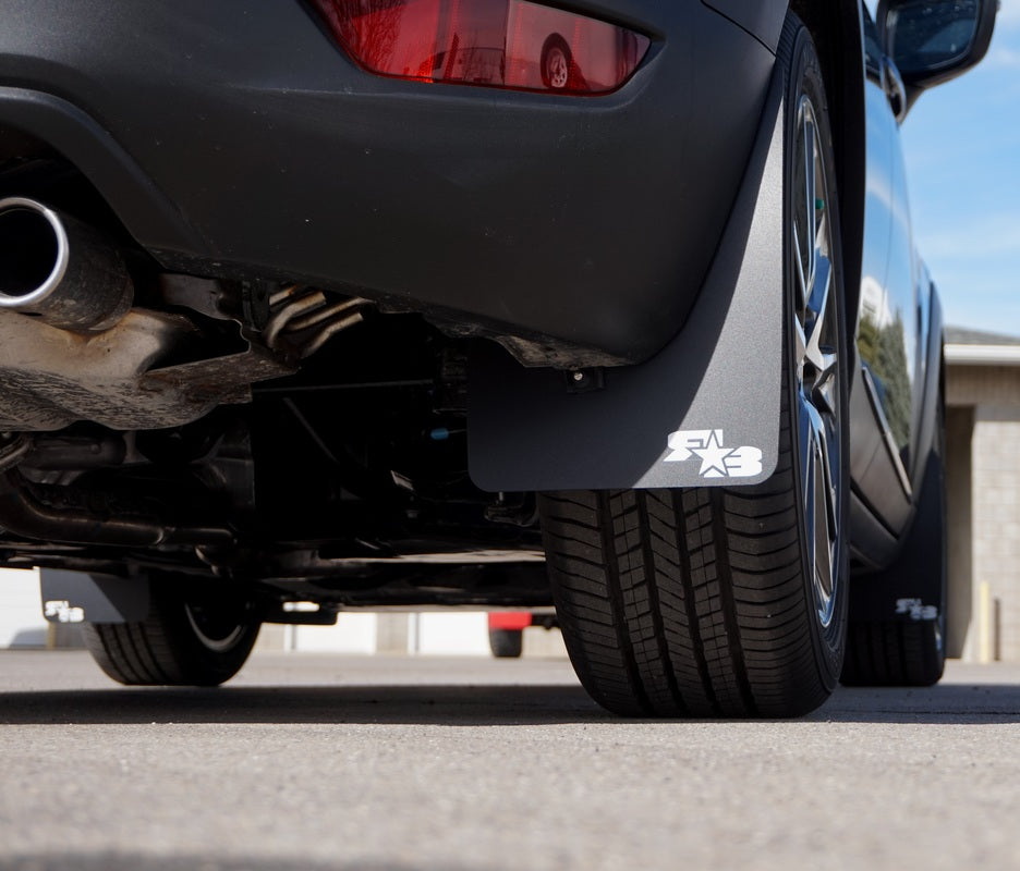 RokBlokz - Mazda CX-3 2016-2021 Rally Mud Flaps