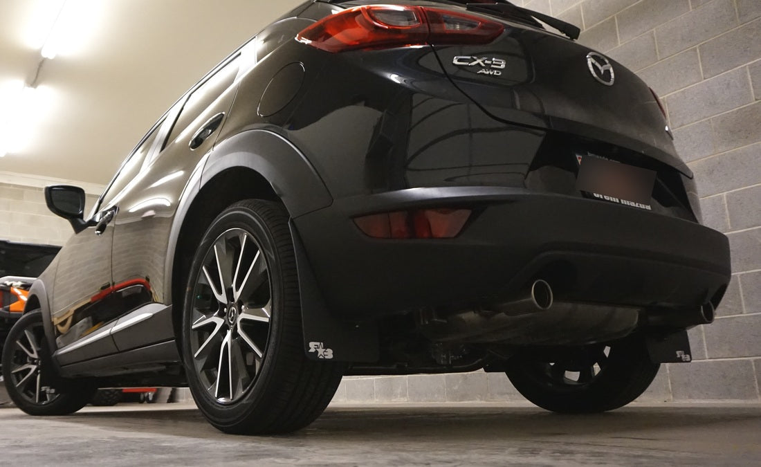 RokBlokz - Mazda CX-3 2016-2021 Rally Mud Flaps