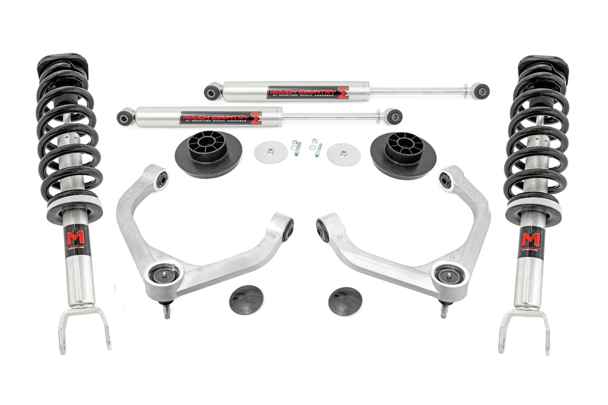 3 Inch Lift Kit | M1 Struts/M1 | Ram 1500 4WD (2012-2018 &amp; Classic)