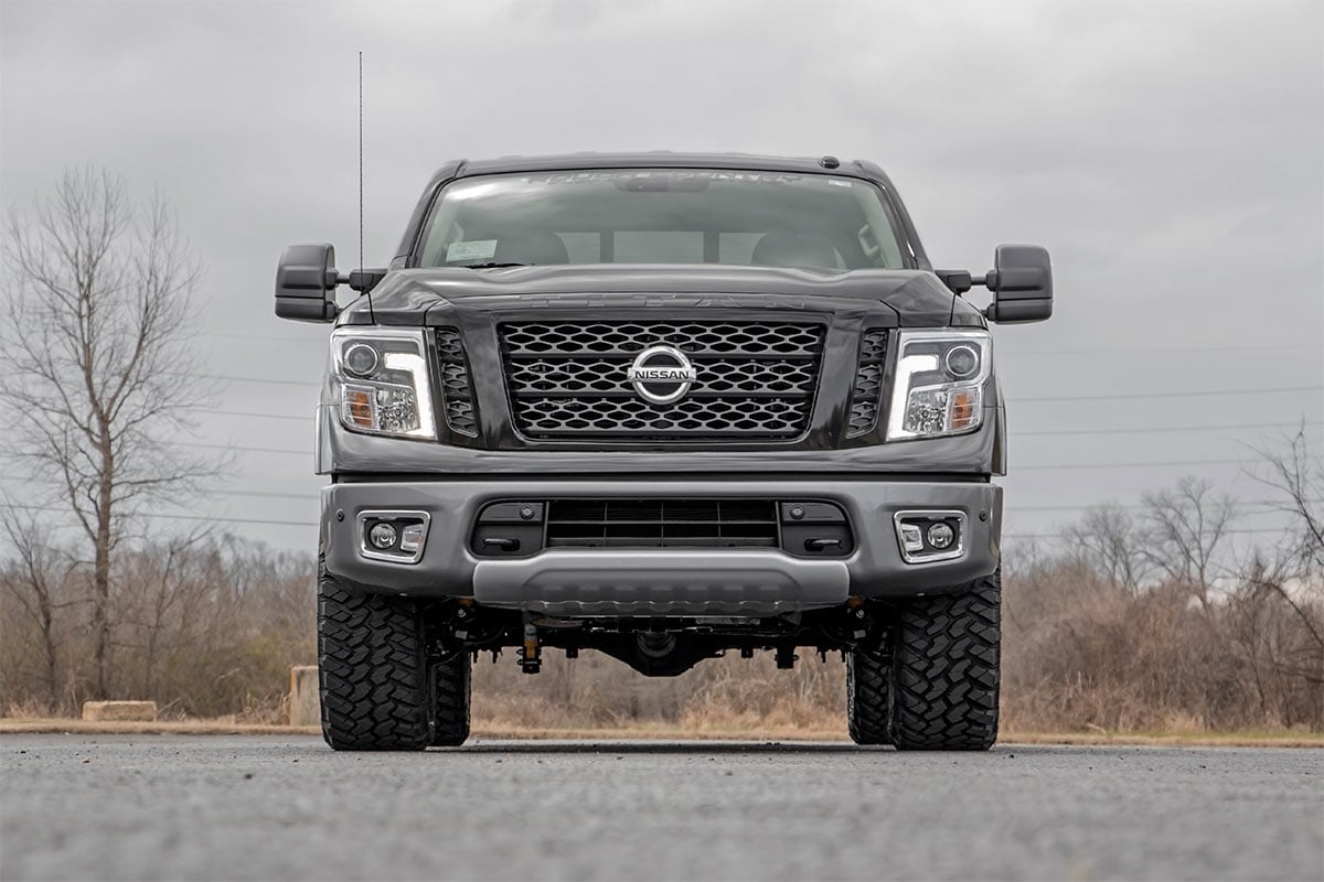 3 Inch Lift Kit | N3 Struts &amp; Shocks | Nissan Titan 4WD (2017-2024)