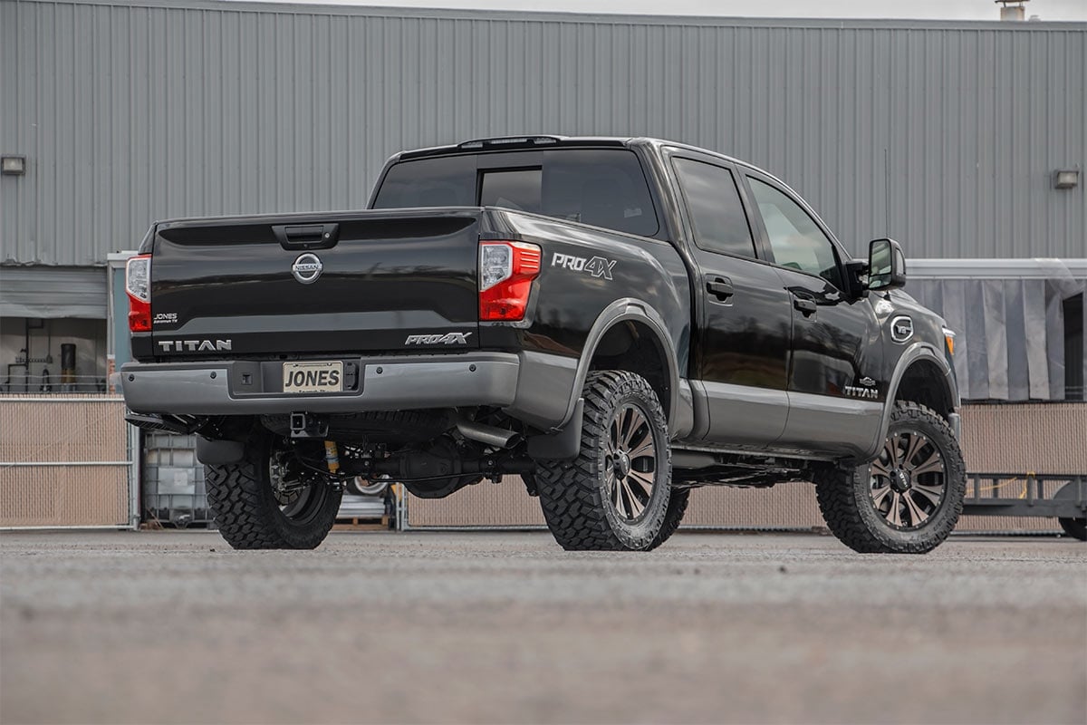 3 Inch Lift Kit | N3 Shocks | Nissan Titan 2WD/4WD (2004-2024)