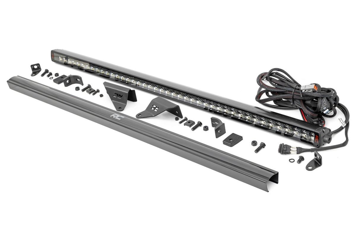 LED Light Kit | Upper Windshield | 40&quot; Spectrum Single Row | Ford Bronco (21-24)