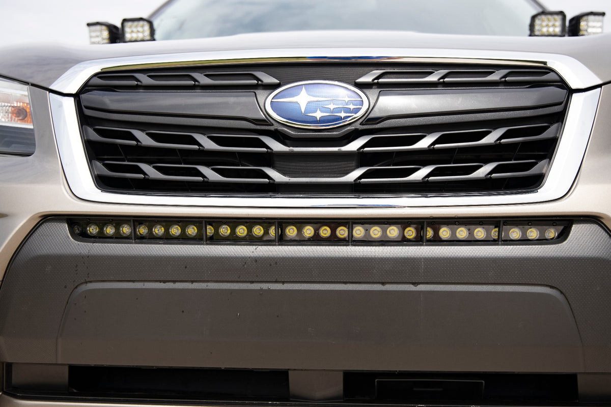 LED Light Kit | Bumper Mount | 30&quot; Spectrum Single Row | Subaru Forester (14-18)